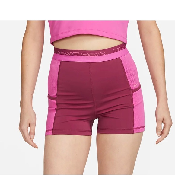 Nike pro set pink - Picture 3 of 4